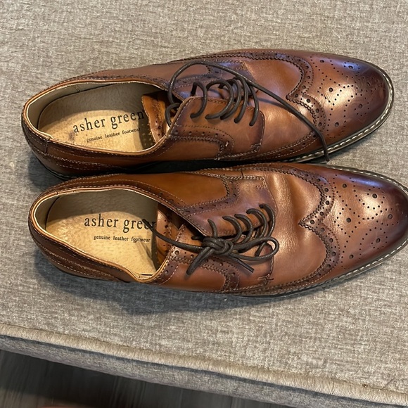 Asher Green men’s leather shoe size 9.5 Never worn. - Picture 2 of 5